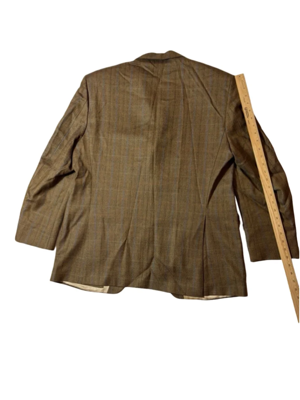 Lauren Ralph Lauren Wool Herringbone Blazer Sport Coat 42R Made in Canada